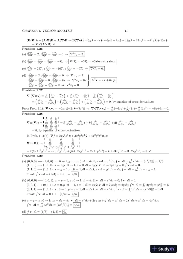 Solution Manual For Introduction To Electrodynamics, 4th Edition - Page 11 preview image
