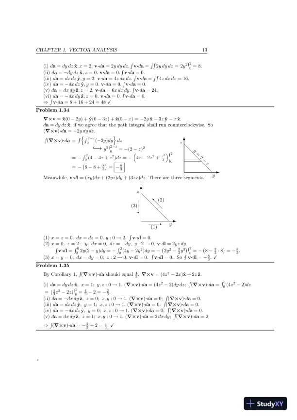Solution Manual For Introduction To Electrodynamics, 4th Edition - Page 13 preview image