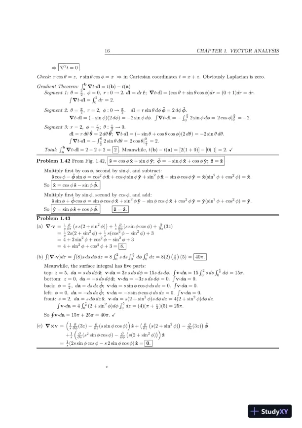 Solution Manual For Introduction To Electrodynamics, 4th Edition - Page 16 preview image