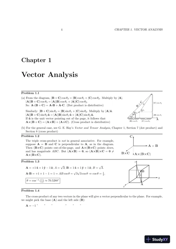 Solution Manual For Introduction To Electrodynamics, 4th Edition - Page 4 preview image