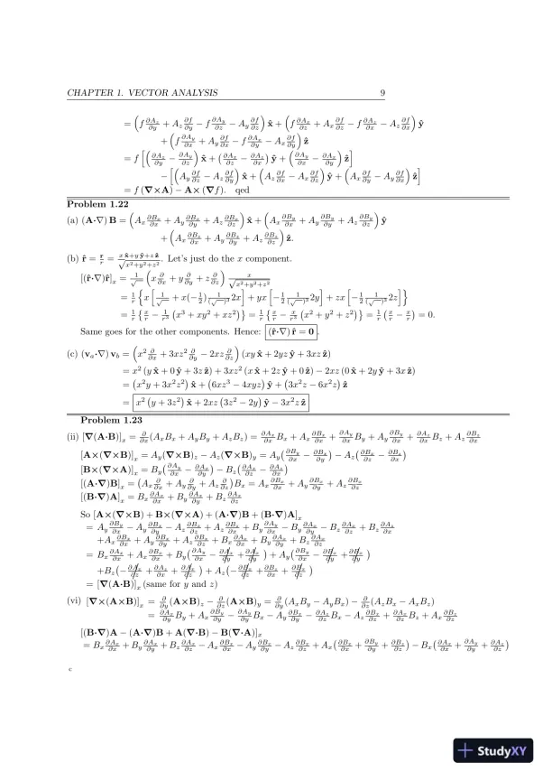 Solution Manual For Introduction To Electrodynamics, 4th Edition - Page 9 preview image