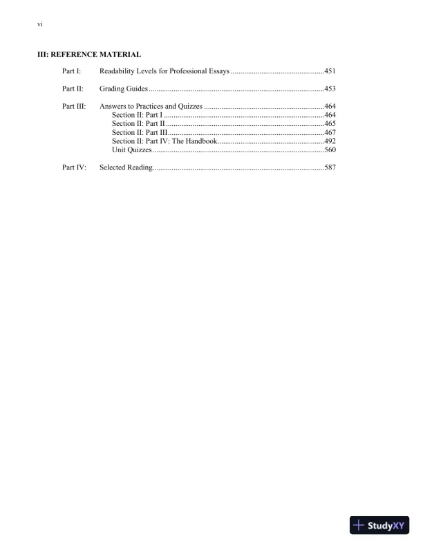 Test Bank for Mosaics: Reading and Writing Paragraphs, 8th Edition - Page 10 preview image