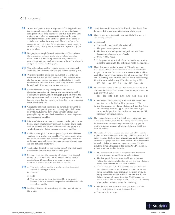 Statistics for the Behavioral Sciences Third Edition Solution Manual - Page 11 preview image