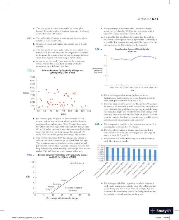Statistics for the Behavioral Sciences Third Edition Solution Manual - Page 12 preview image