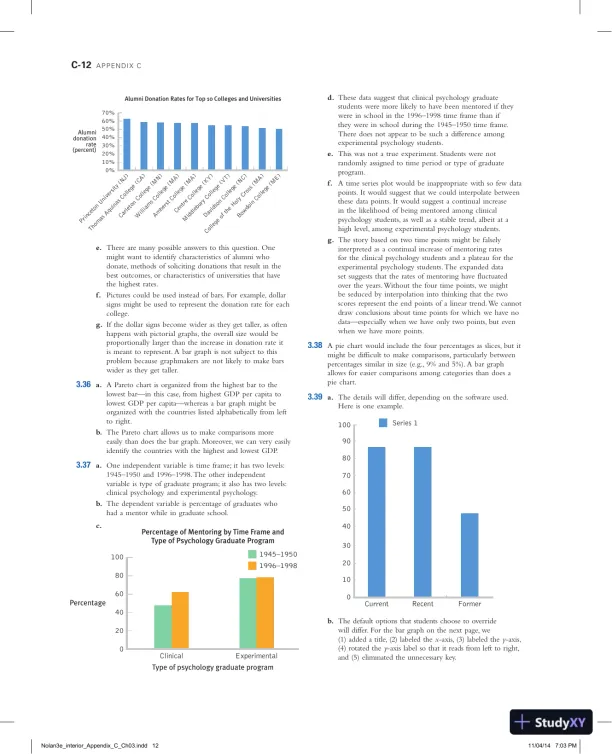 Statistics for the Behavioral Sciences Third Edition Solution Manual - Page 13 preview image