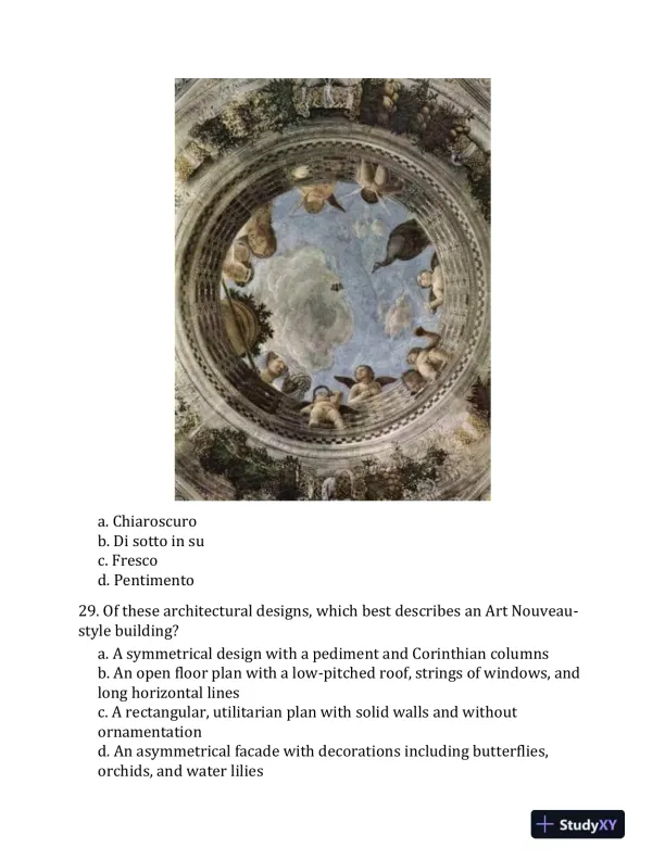 OAE Art Practice Questions: OAE Practice Tests and Exam Review for the Ohio Assessments for Educators (2020) - Page 16 preview image