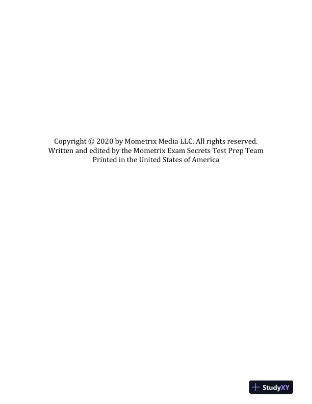OAE Art Practice Questions: OAE Practice Tests and Exam Review for the Ohio Assessments for Educators (2020) - Page 5 preview image