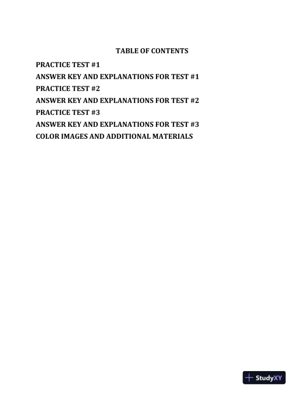 OAE Art Practice Questions: OAE Practice Tests and Exam Review for the Ohio Assessments for Educators (2020) - Page 6 preview image