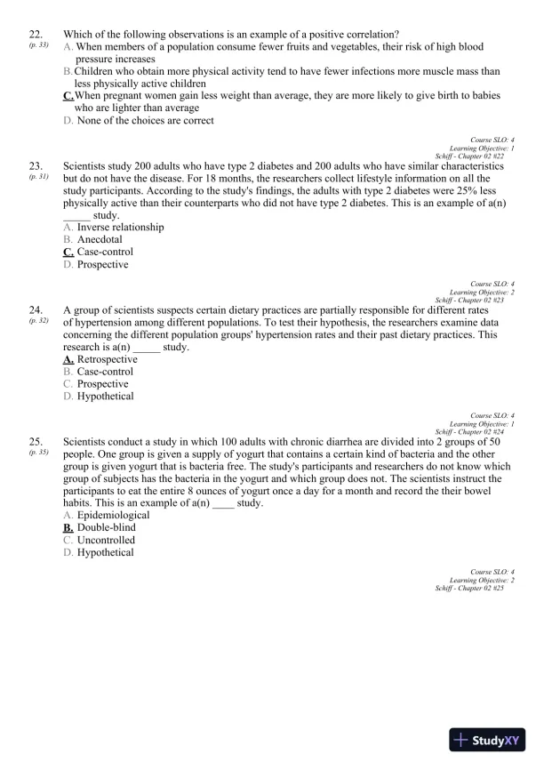 Nutrition for Healthy Living 1st Edition 2011 Test Bank - Page 31 preview image