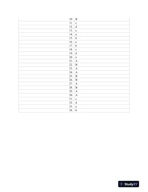 Test Bank For Burtons Microbiology for the Health Sciences, 9th Edition - Page 8 preview image