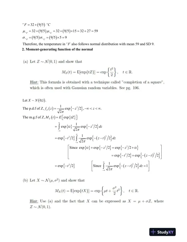 Advanced Topics in Probability and Stochastic Processes - Page 3 preview image
