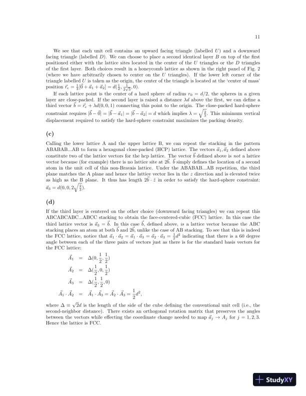 Solution Manual for Modern Condensed Matter Physics, 1st Edition - Page 12 preview image