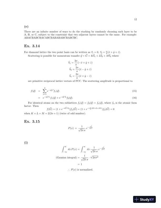 Solution Manual for Modern Condensed Matter Physics, 1st Edition - Page 13 preview image