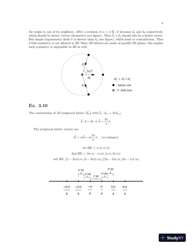Solution Manual for Modern Condensed Matter Physics, 1st Edition - Page 9 preview image