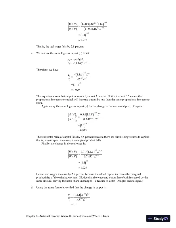 Solution Manual For Macroeconomics Ninth Edition - Page 14 preview image