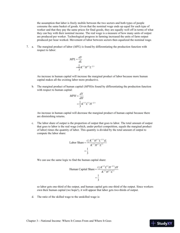 Solution Manual For Macroeconomics Ninth Edition - Page 16 preview image