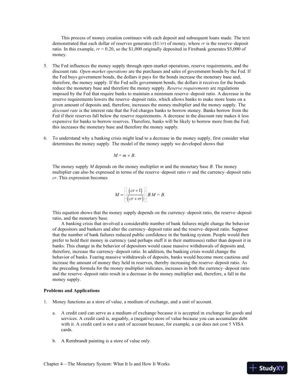 Solution Manual For Macroeconomics Ninth Edition - Page 24 preview image