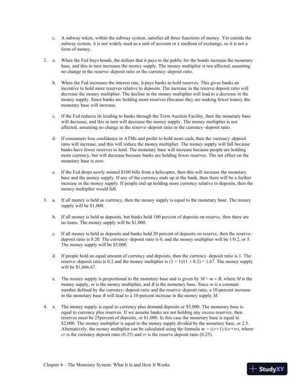 Solution Manual For Macroeconomics Ninth Edition - Page 25 preview image
