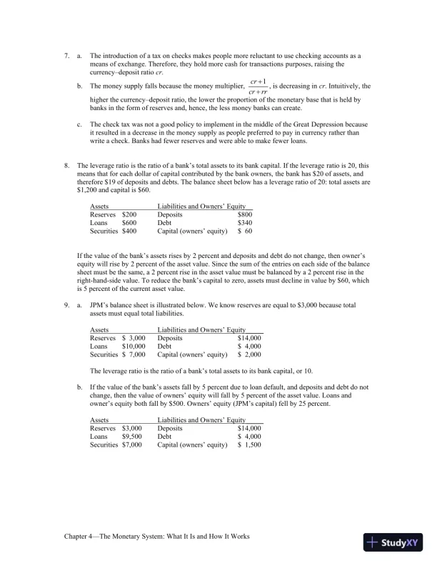 Solution Manual For Macroeconomics Ninth Edition - Page 28 preview image