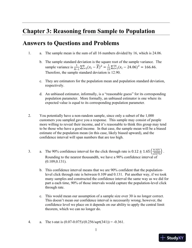 Solution Manual For Predictive Analytics for Business Strategy , 1st Edition - Page 10 preview image