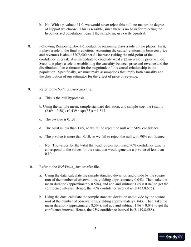 Solution Manual For Predictive Analytics for Business Strategy , 1st Edition - Page 12 preview image