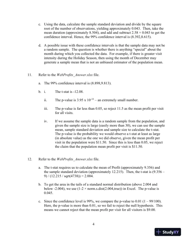 Solution Manual For Predictive Analytics for Business Strategy , 1st Edition - Page 13 preview image