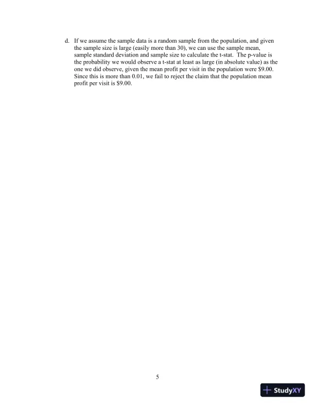Solution Manual For Predictive Analytics for Business Strategy , 1st Edition - Page 14 preview image
