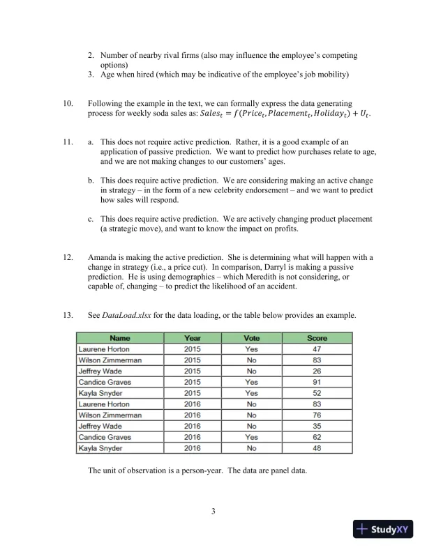 Solution Manual For Predictive Analytics for Business Strategy , 1st Edition - Page 4 preview image