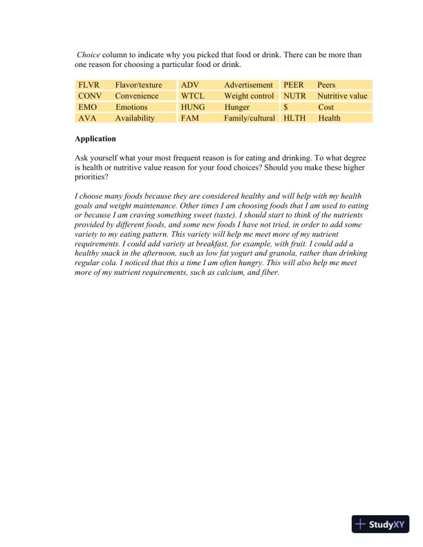 Lecture Notes For Wardlaw's Contemporary Nutrition, 11th Edition - Page 13 preview image