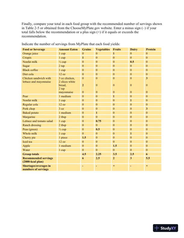 Lecture Notes For Wardlaw's Contemporary Nutrition, 11th Edition - Page 26 preview image