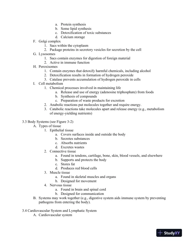 Lecture Notes For Wardlaw's Contemporary Nutrition, 11th Edition - Page 30 preview image