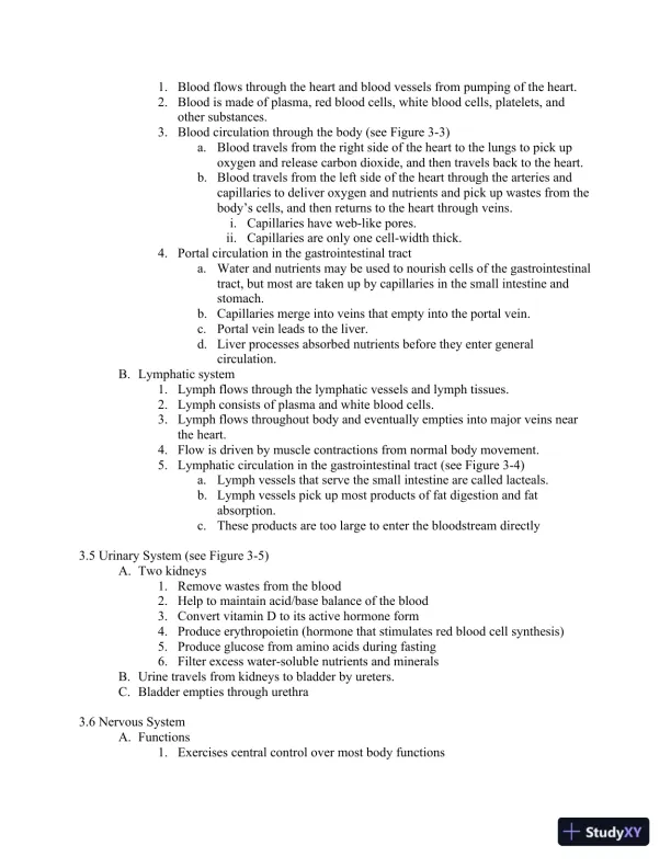 Lecture Notes For Wardlaw's Contemporary Nutrition, 11th Edition - Page 31 preview image
