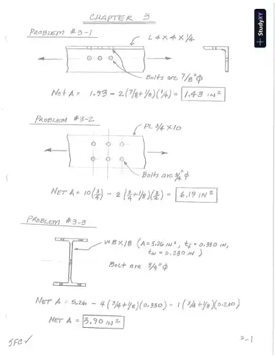 Solution Manual for Structural Steel Design, 6th Edition - Page 1 preview image