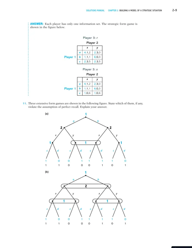 Games, Strategies, and Decision Making Second Edition Solution Manual - Page 10 preview image