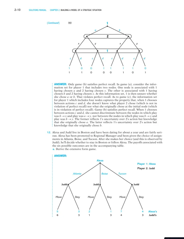 Games, Strategies, and Decision Making Second Edition Solution Manual - Page 11 preview image