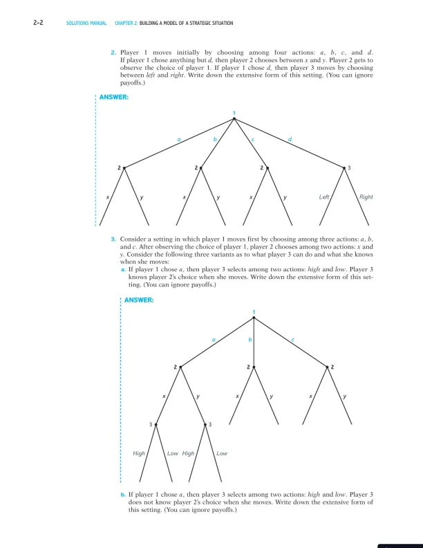 Games, Strategies, and Decision Making Second Edition Solution Manual - Page 3 preview image