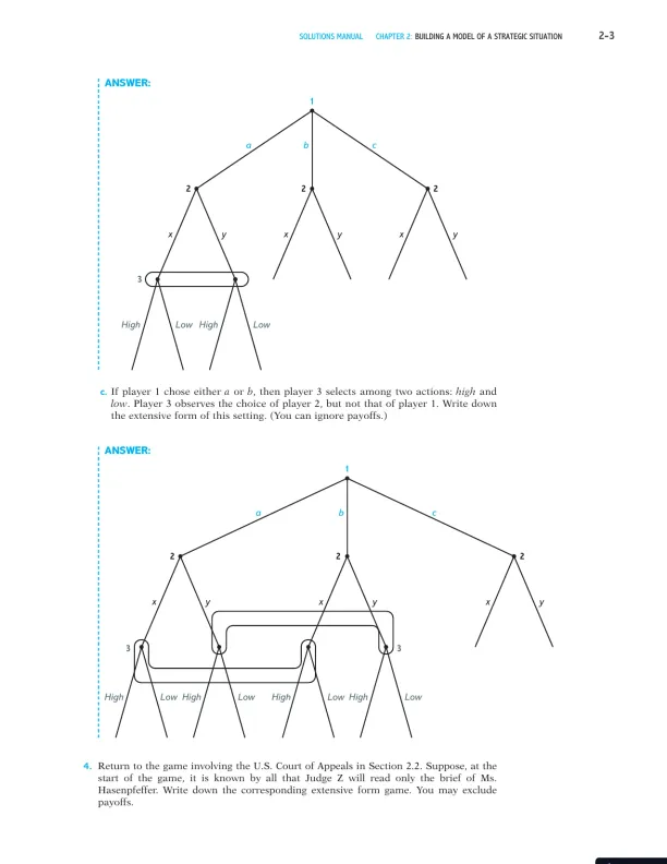 Games, Strategies, and Decision Making Second Edition Solution Manual - Page 4 preview image