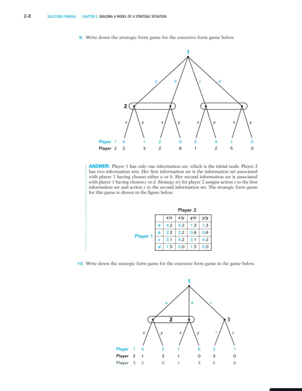Games, Strategies, and Decision Making Second Edition Solution Manual - Page 9 preview image