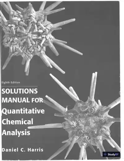 Solution Manual For Quantitative Chemical Analysis Eighth Edition - Page 1 preview image
