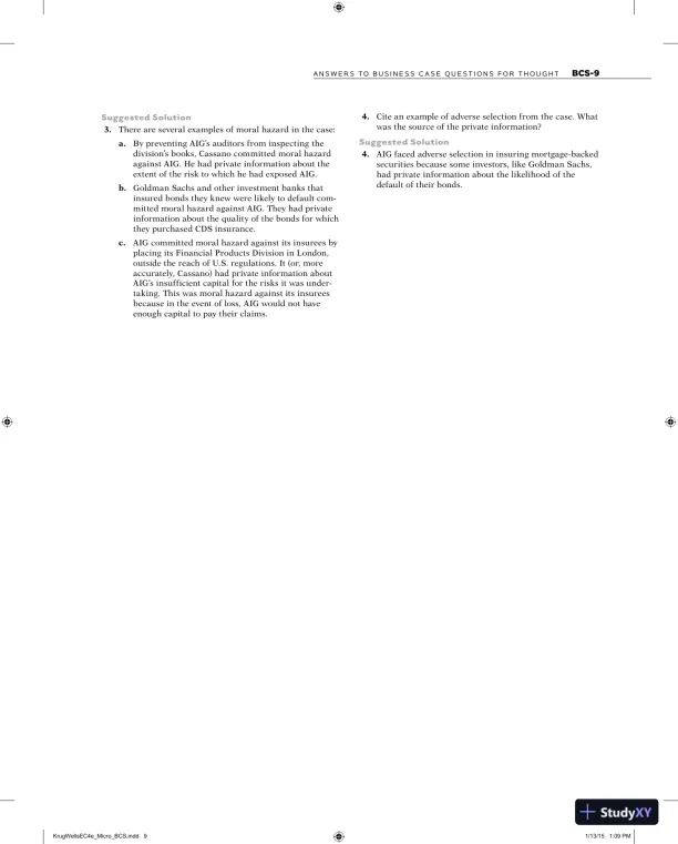 Microeconomics: Fourth Edition Solution Manual - Page 10 preview image