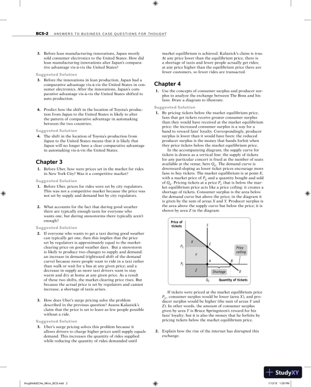 Microeconomics: Fourth Edition Solution Manual - Page 3 preview image