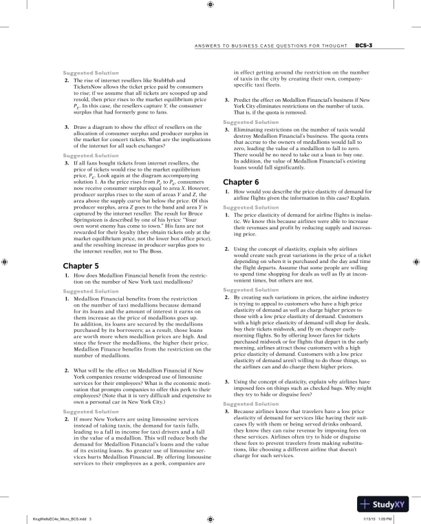 Microeconomics: Fourth Edition Solution Manual - Page 4 preview image