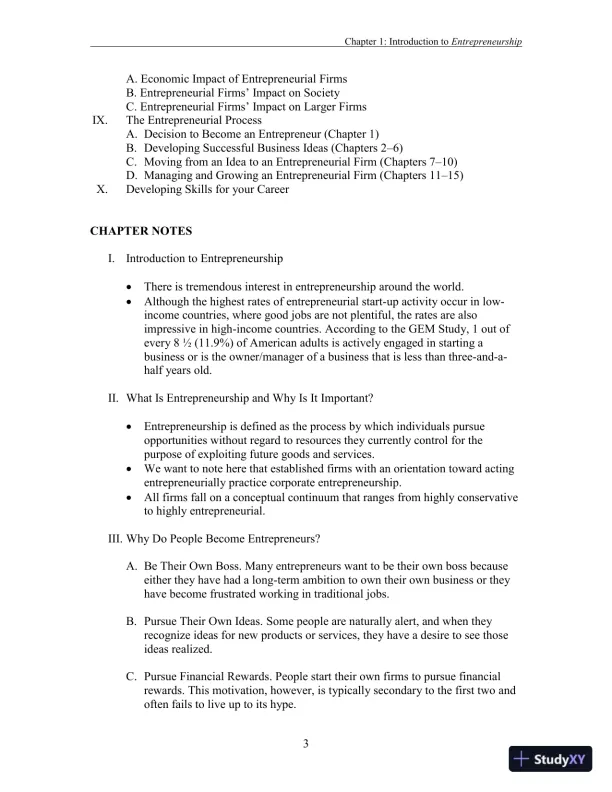Entrepreneurship: Successfully Launching New Ventures, 6th Edition Solution Manual - Page 21 preview image