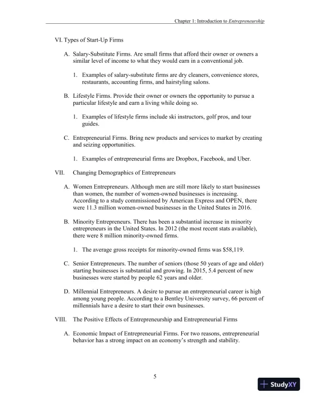 Entrepreneurship: Successfully Launching New Ventures, 6th Edition Solution Manual - Page 23 preview image