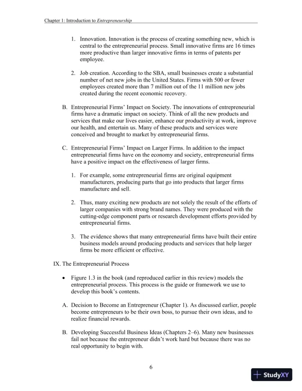 Entrepreneurship: Successfully Launching New Ventures, 6th Edition Solution Manual - Page 24 preview image