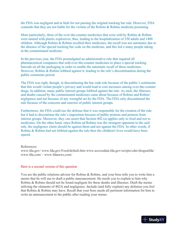 MGMT 520 Final Exam - Page 5 preview image