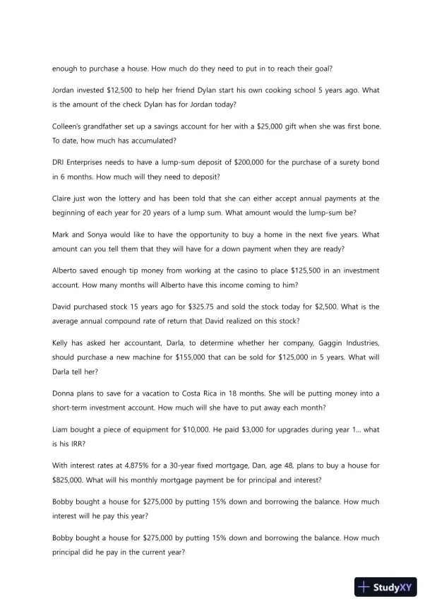 Liberty University BUSI352 Quiz 1 Complete Solutions Correct Answers Key - Page 7 preview image