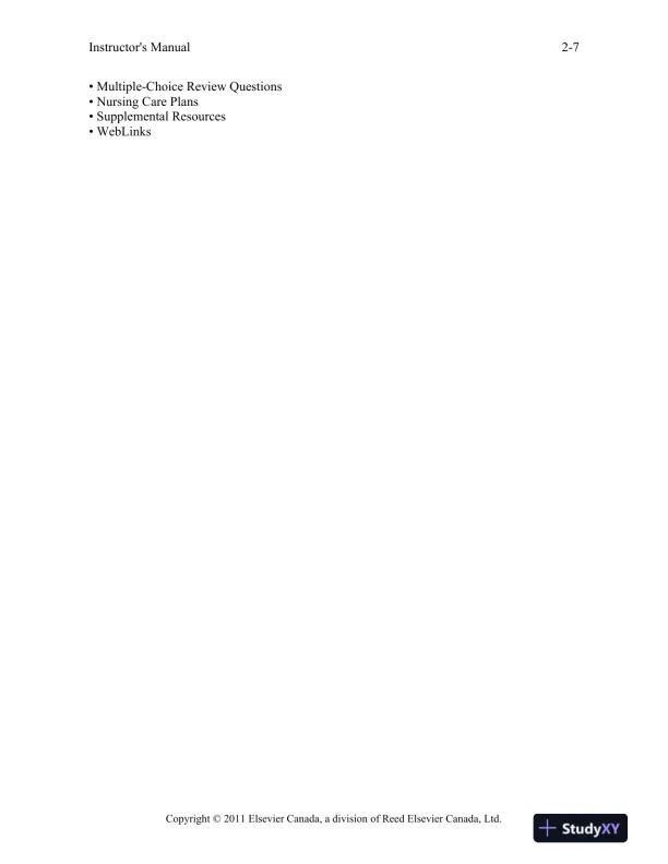 Pharmacology For Canadian Health Care Practice, 2nd Canadian Edition Class Notes - Page 13 preview image