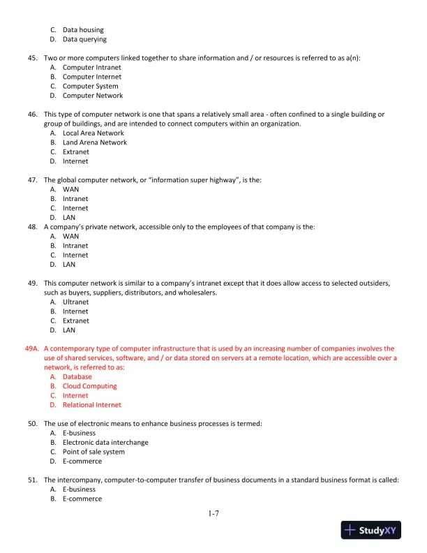 Accounting Information Systems: The Processes and Controls 2nd Edition Test Bank - Page 8 preview image
