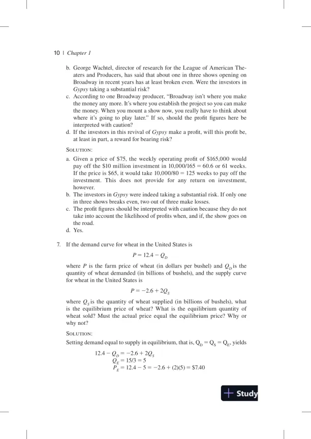 Managerial Economics: Theory, Applications, And Cases, 8th Edition Solution Manual - Page 14 preview image